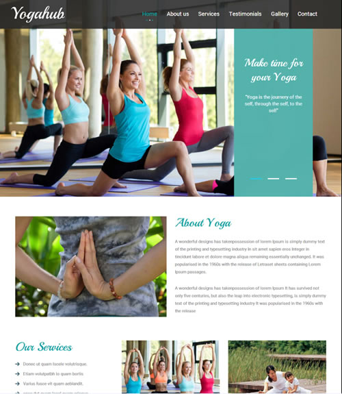 八種不同類型的響應式網(wǎng)站建設賞析