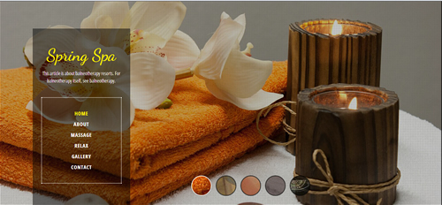 八種不同類型的響應式網(wǎng)站建設賞析