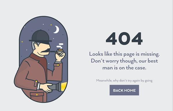 �W(w��ng)վ���O(sh��)֮��(chu��ng)���404�(y��)���O(sh��)Ӌ(j��)�p��