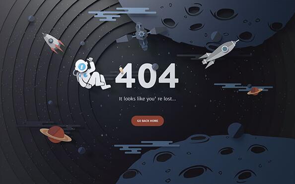 �W(w��ng)վ���O(sh��)֮��(chu��ng)���404�(y��)���O(sh��)Ӌ(j��)�p��